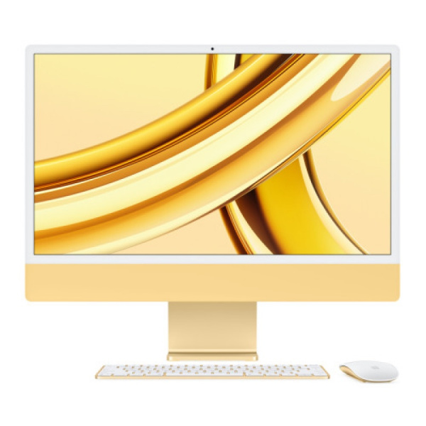 Apple iMac 24"/M3/8CPU-10GPU/8GB/256GB Yellow